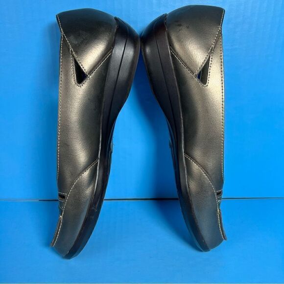 Clarks Bendables Womens Heidi Mocha Flats in Grey 9.5M - Picture 6 of 11